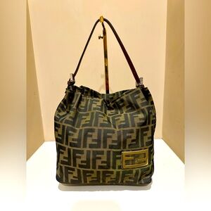 Fendi - Mamma Bucket Zucca vintage handbag shoulder bag